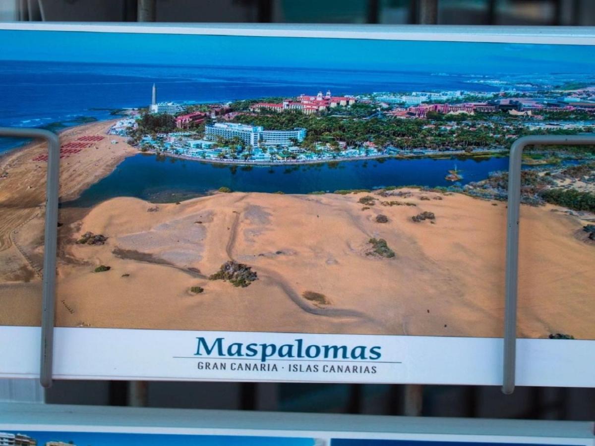 Апартаменты La Gema Del Sur Маспаломас Экстерьер фото